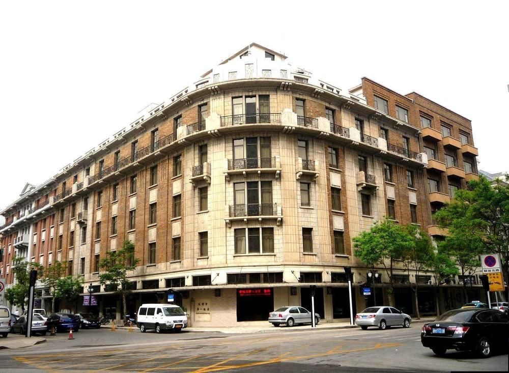 James Joyce Coffetel Tianjin First Hotel Branch Exteriör bild