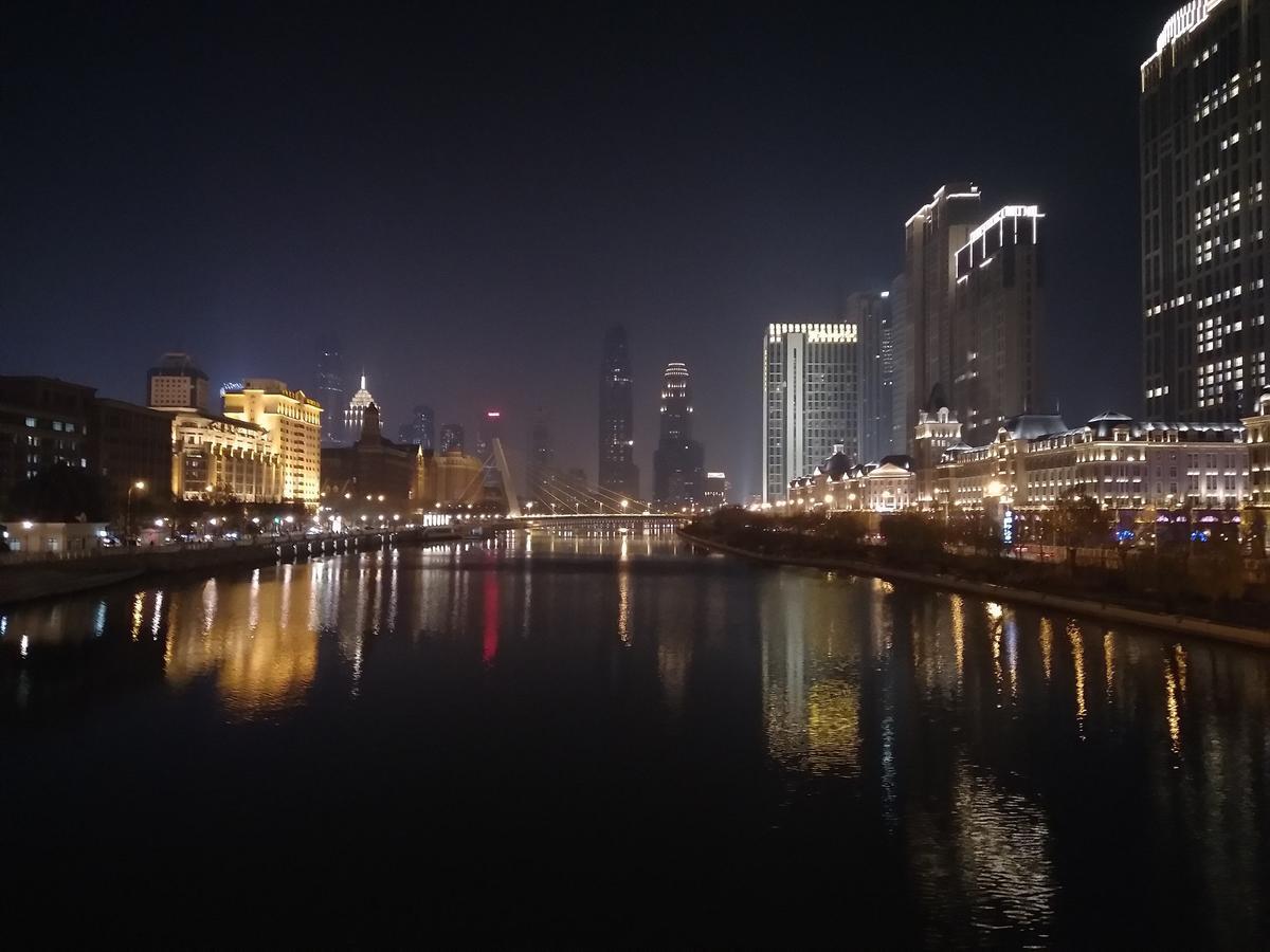 James Joyce Coffetel Tianjin First Hotel Branch Exteriör bild