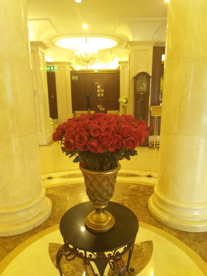 James Joyce Coffetel Tianjin First Hotel Branch Exteriör bild
